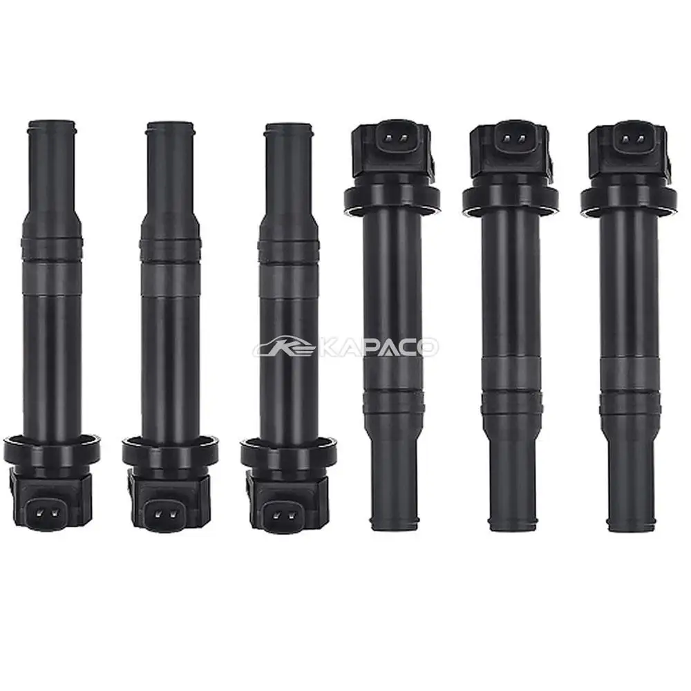 

6pcs Ignition Coil 27301-3E400 273013E400 For Hyundai Santa Fe for Kia Optima Rondo 2.7L
