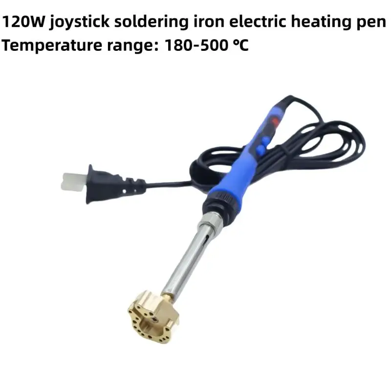 1 Set für PS5 Switch Pro Joystick Entlötwerkzeug Joystick-Lötspitze Einstellbare Temperatur Lötstation