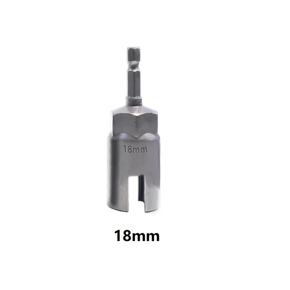 1pc Fahrer Slot Schmetterling Bolzen Buchse Hülse Schlüssel Schraubendreher 1/4 Zoll Sechskantschaft Stahl Bohrer Bits 10/12/14/16/18mm