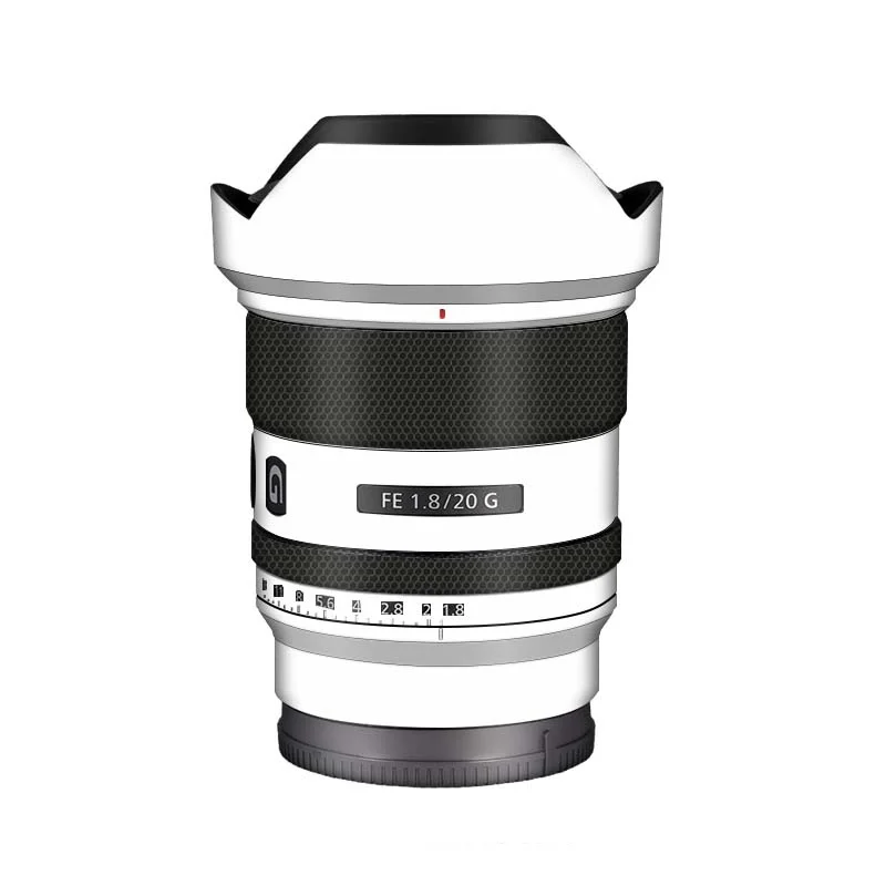 สติกเกอร์เลนส์กล้องถ่ายรูปสำหรับ Sony FE14mm F1.8G 14mmF1 8 14F1ปลอกป้องกันรอยขีดข่วน8เลนส์กล้องถ่ายรูปฟิล์มห่อหนังแฟชั่น