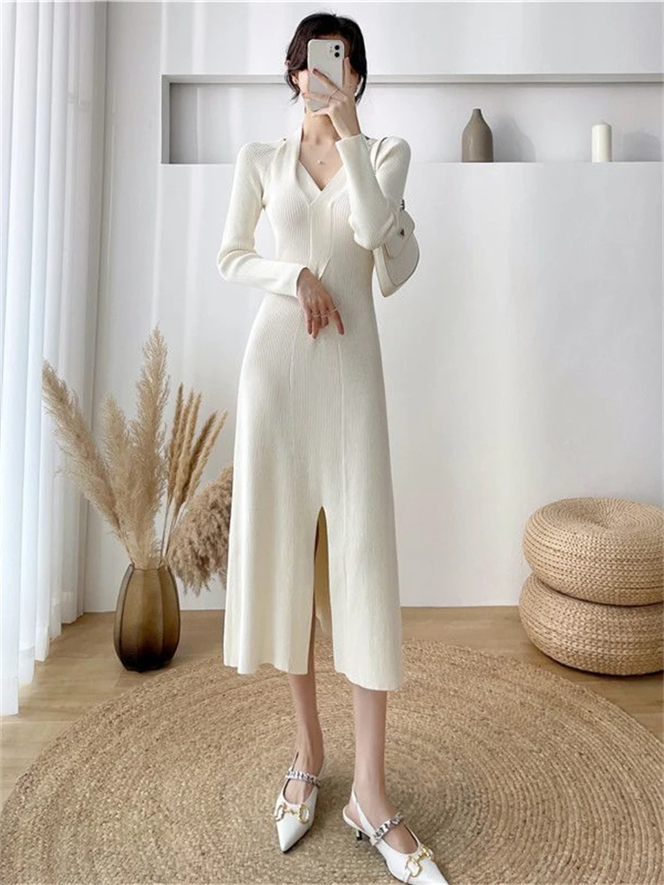 

Vestidos Para Mujer Winter Sundress Long Dresses For Women Vintage Dress De Mujer Elegantes Vestido Feminino Traf Official Store