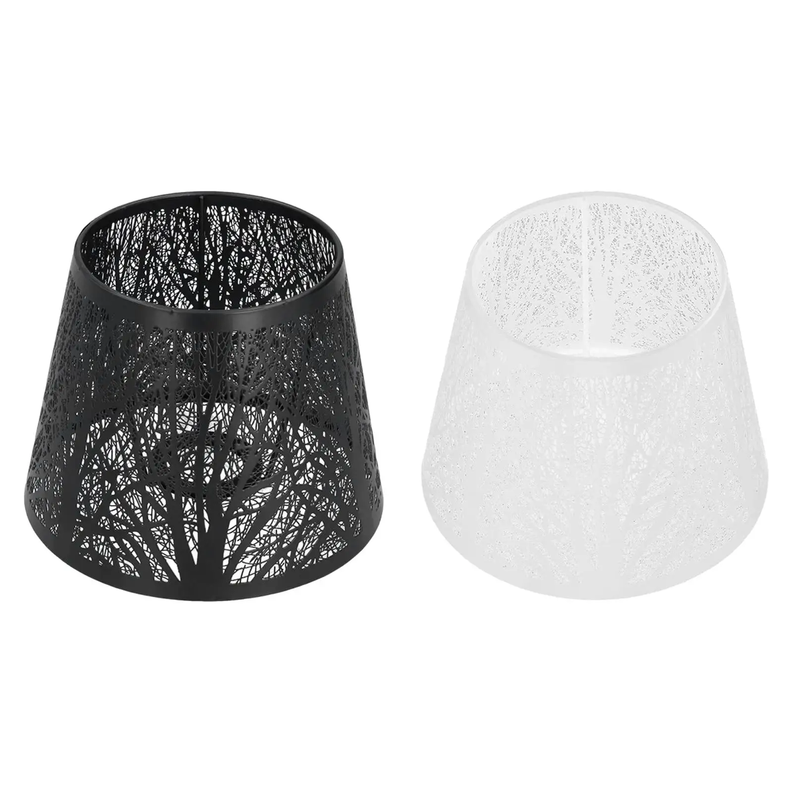 Modern Minimalist Lamp Shade Tree Pattern for Table Lamp Teahouse NightStand