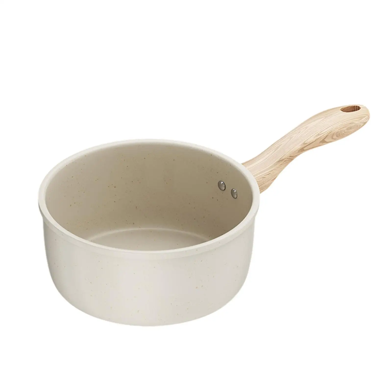 Milk Pan Infant Breakfast Pot Kitchen Cooking Pots Anti Scale Handle Small Saucepan