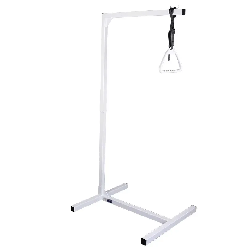 Freestanding Trapeze Rod 450lb Bed Mobile Support Bedridden Patient Assistance Disability Rehabilitation Treatment Supplies