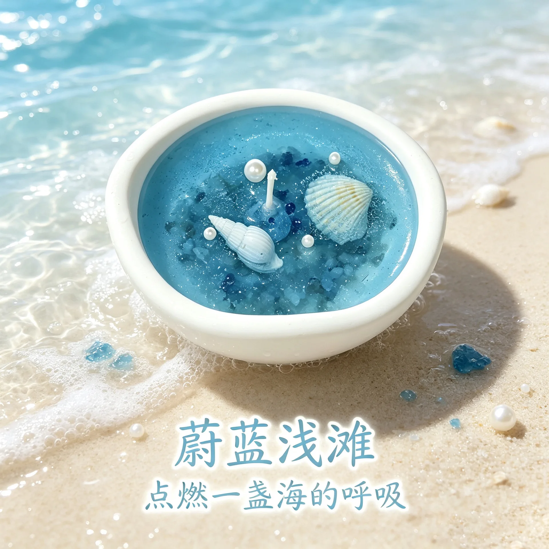 xmsj Deep Sea Shell Scented Ca - Home Fragrance Candles recension och pris