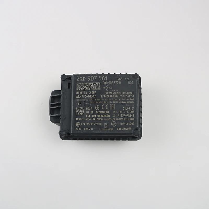 2QD 907 561 2QD 907 561A ACC Probe ACC نظام السرعة التكيفي لشركة فولكس فاجن تيجوان L جيتا T-roc بولو ACC وحدة التحكم