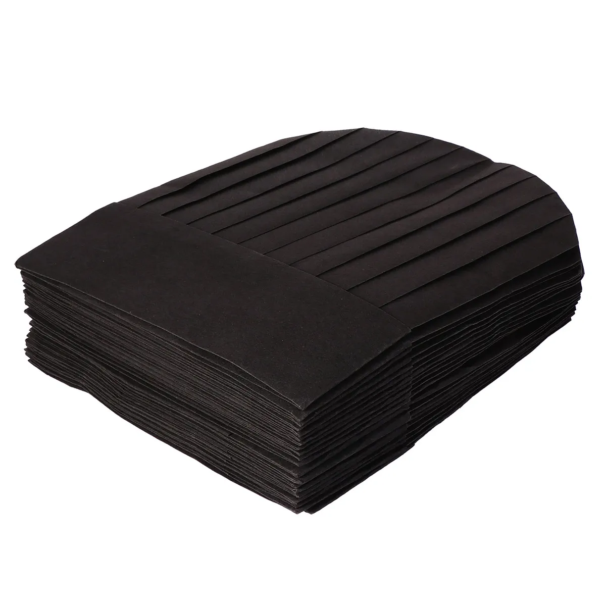 

20Pcs Chef Hat Disposable Soft Paper Skin-Friendly One-Off Anti-Fouling Kitchen Working Cap Disposable Chef Hat