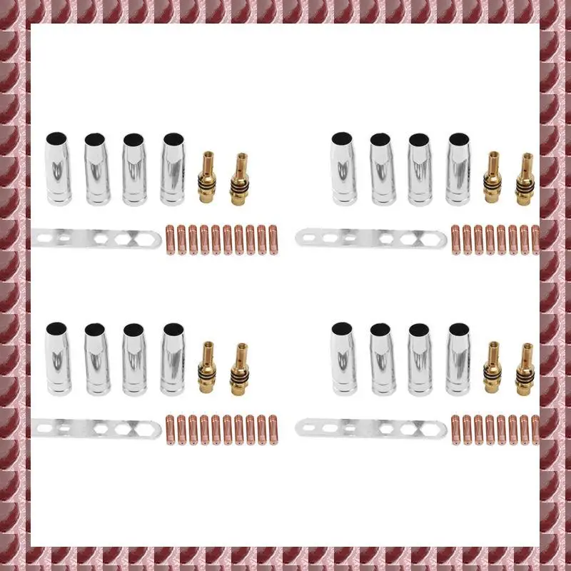 

A95G 68 шт. 15Ak Mig/контактные насадки для сварочного сопла 0,8X25 мм, набор держателей газового разъема M6