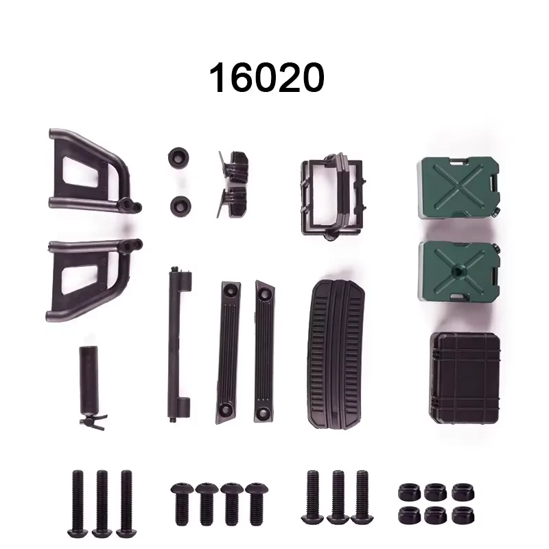 JIUSI MT14R PT14R RC Truck Originele accessoires