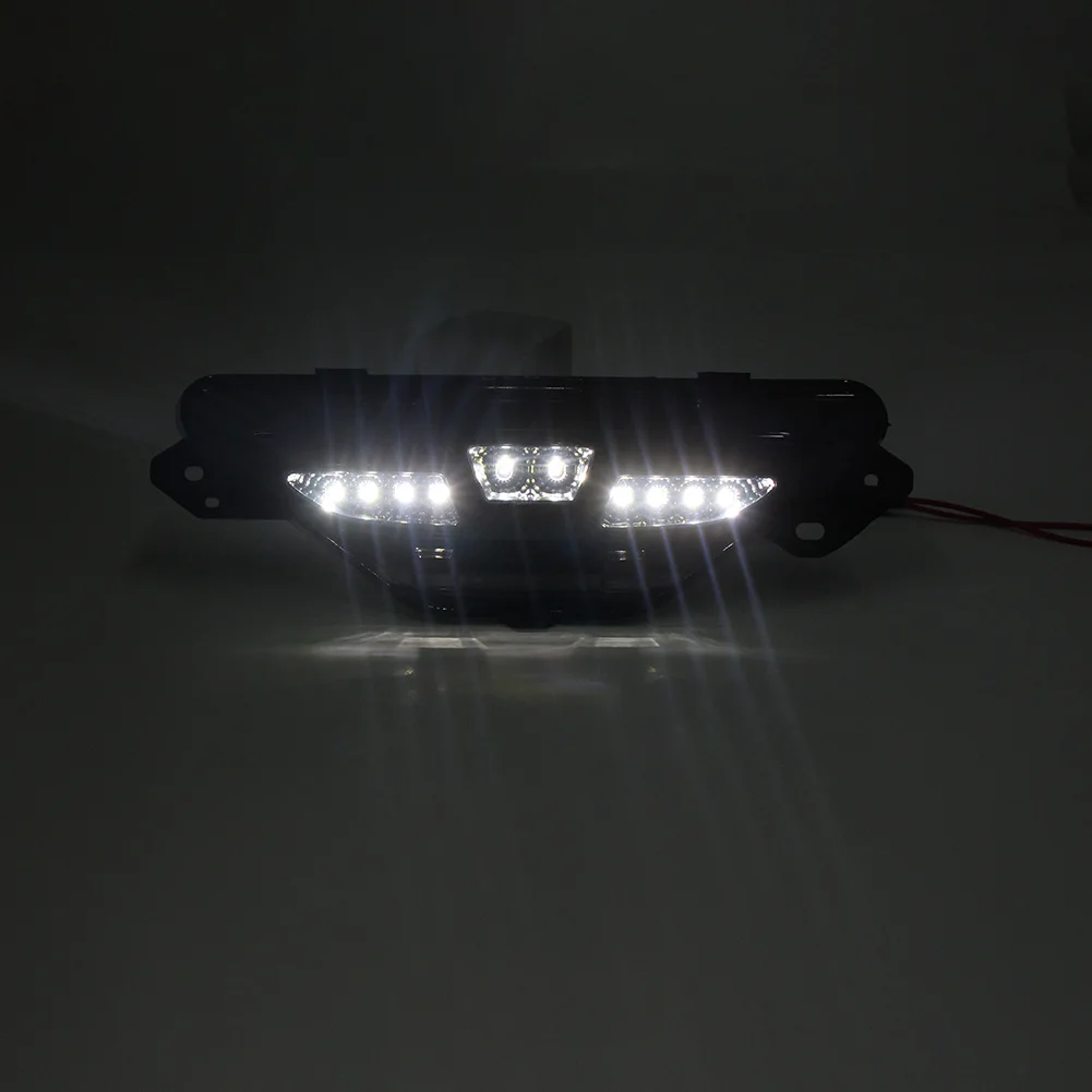 Luz de freno trasero de coche, lámpara LED de parada de parachoques para Toyota CHR C-HR 2016 2017 2018