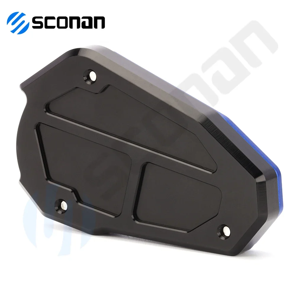 Para SUZUKI SV650 SV650X SFV 650 SFV650 Gladius accesorios para motocicletas soporte de pie placa de soporte almohadilla de extensión lateral