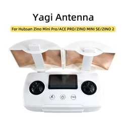 Per Hubsan Zino Mini Pro/ACE PRO/ZINO MINI SE/ZINO 2 telecomando Yagi Antenna segnale aumento amplificatore accessori