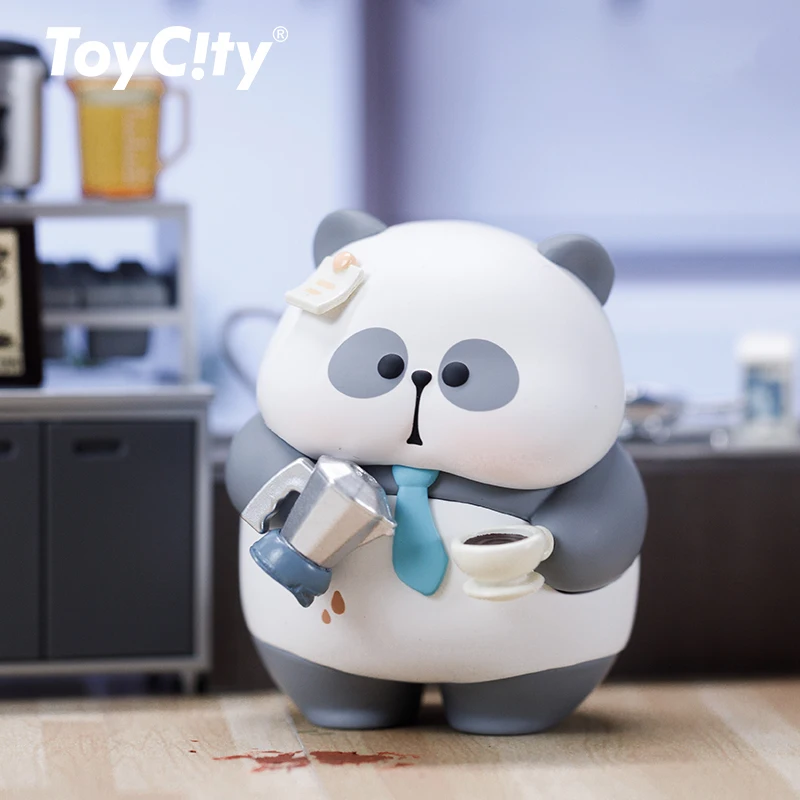 Toycity オリジナル漫画 MR.PA ペリフェリア ブラインドボックス「ワーキングウィーク」シリーズ アクションフィギュア ミステリーボックス コレクション おもちゃ 子供向けギフト