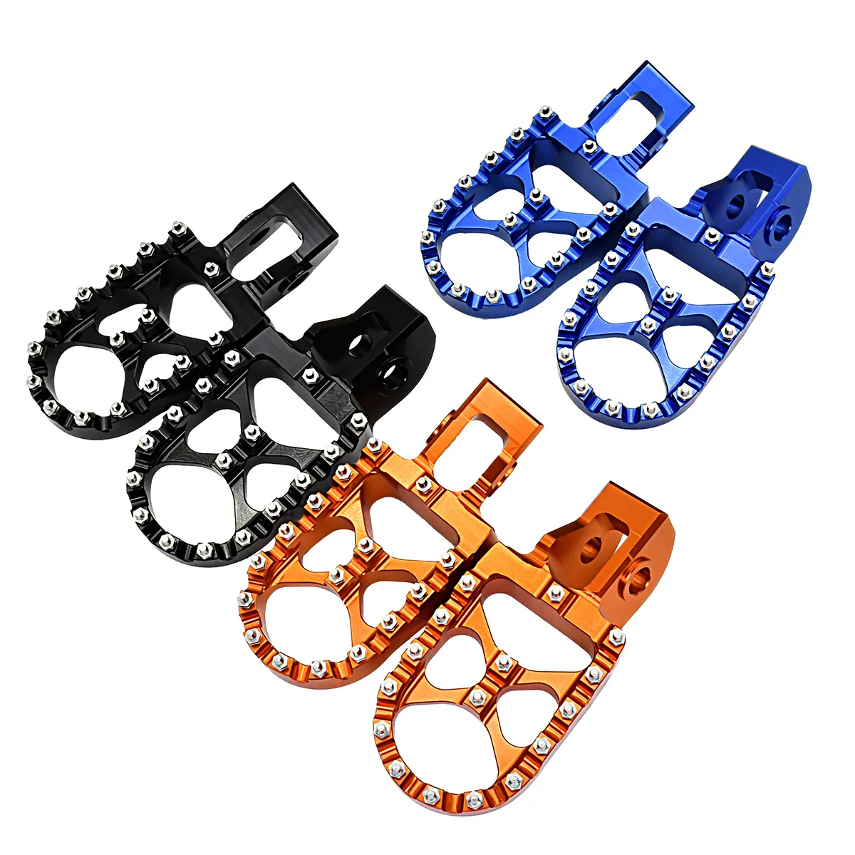 Motorcycle Foot Pegs FootRest Footpegs Rests Pedals For KTM EXC EXCF XC XCF SX SXF 85 125 150 200 250 300 350 450 530 2017-2023