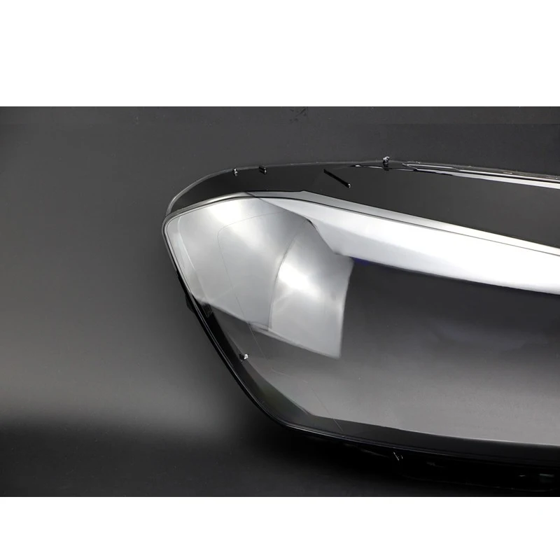 Car Front Headlight Glass Cover For Volkswagen VW Golf 7 MK7 GTI 2014 2015 2016 2017 Plexiglass Headlamp Transparent Glass Cover