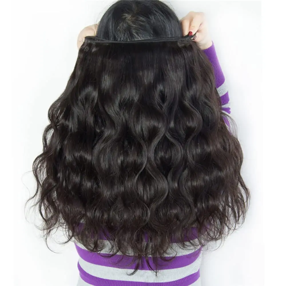 Human Hair Bundles 16 18 20 นิ้ว Body Wave มนุษย์ผม 100% ที่ยังไม่ได้บราซิล Virgin Hair