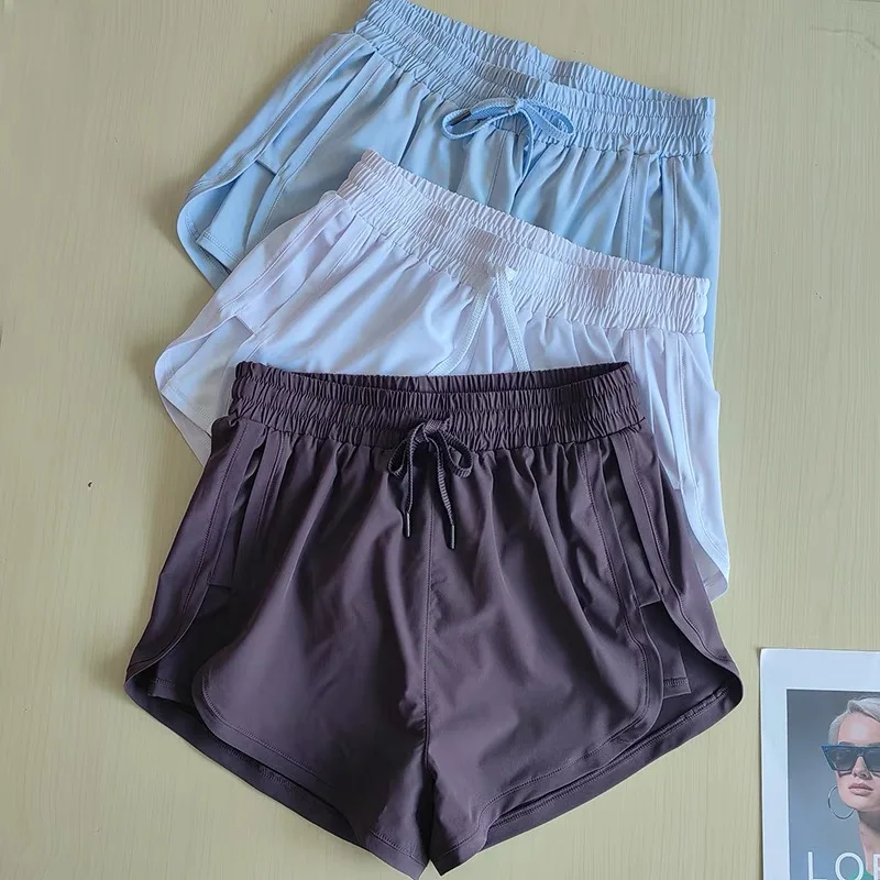 Yoga Shorts Women Fitness Top Spandex Neon Elastic Running Workout Short Leggings For Ladies Gym Sport Shorts Fitness Sportwear