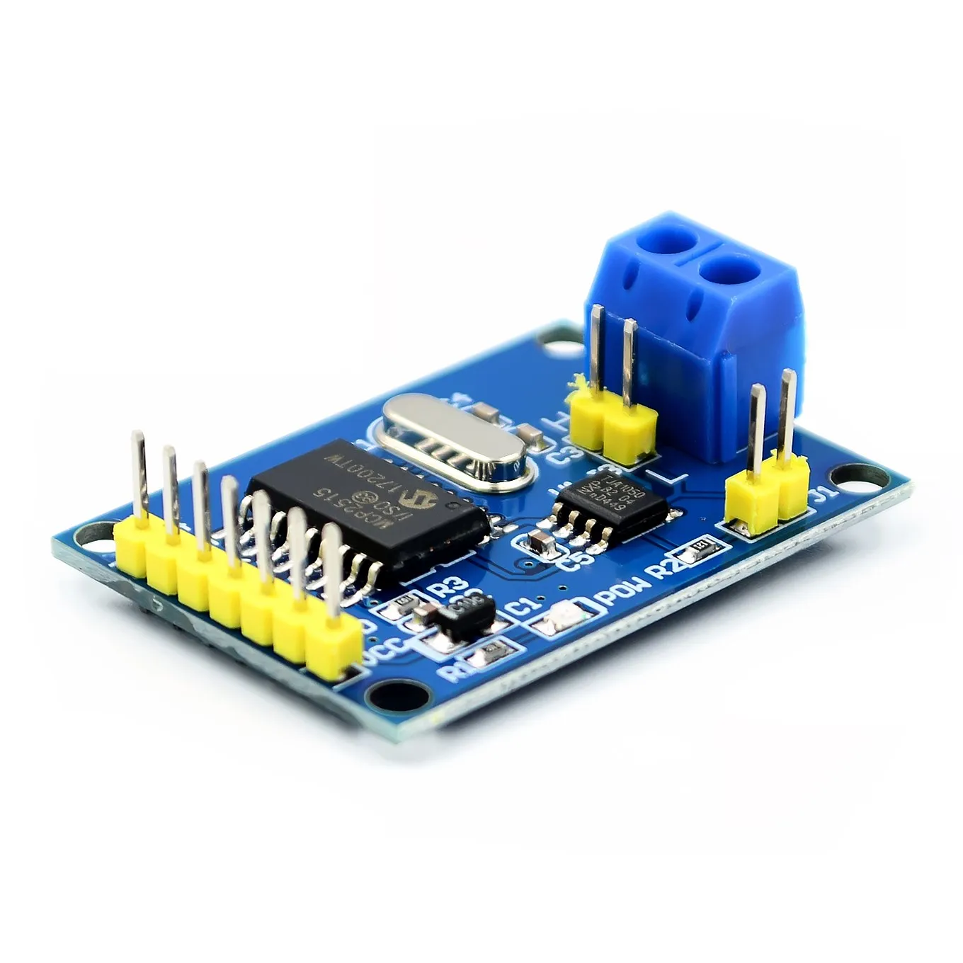 MCP2515 CAN Bus Module TJA1050 receiver SPI For 51 MCU ARM controller