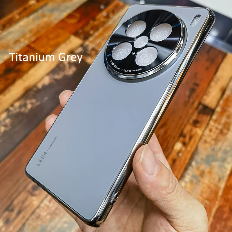 vivo X100 Ultra 用チタングレープロテクターケース - AliExpress