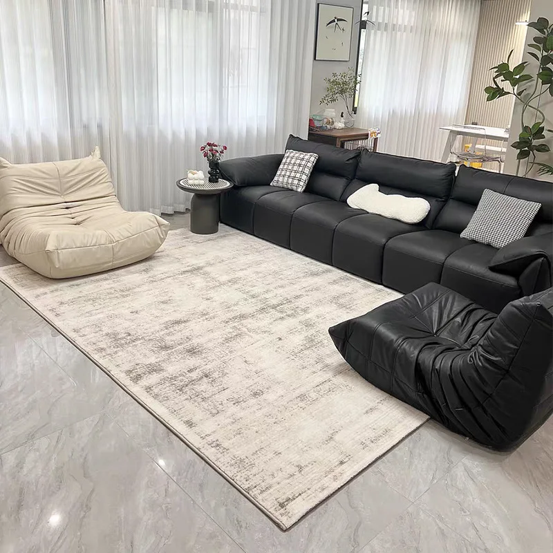 Carpet Living Room Sofa Coffee Table Mat Grey Home Bedroom Bedside Blanket
