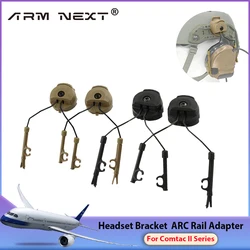 Comtac I & II ARC Adapter Tactical Helmet Accessories Rail Suspension Mount Version for Comtac Tactical Headset