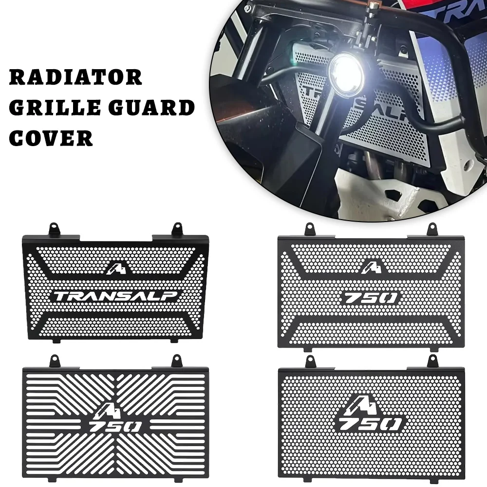 

Аксессуары для мотоциклов 2025 2024, защита радиатора, защитная крышка, решетка радиатора, защитная решетка для Honda TRANSALP XL750 XL 750