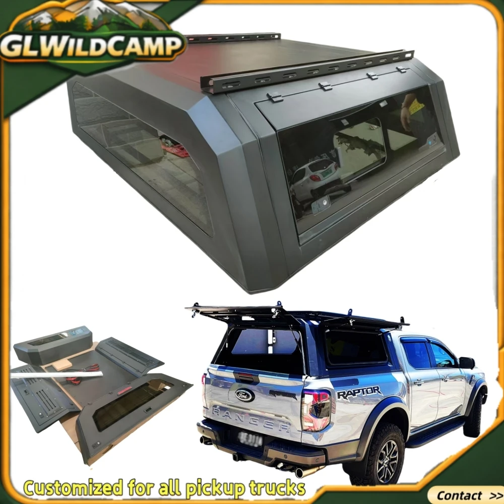 For 2014 2016 2024 Ranger Raptor Px2 Next Gen T9 T7 Clubcap Ute Truck Aluminium Hardtop Sale Ford Ranger Canopy