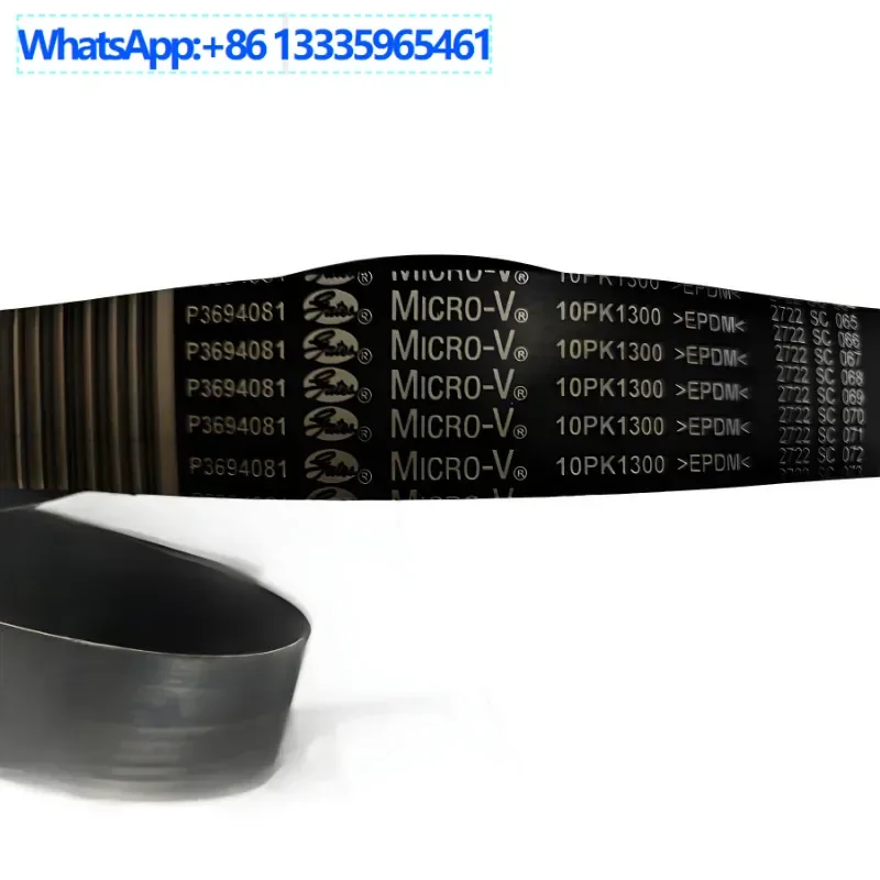 

2PCS 3694081/10PK1300 Fan Belt for Cummins ISG