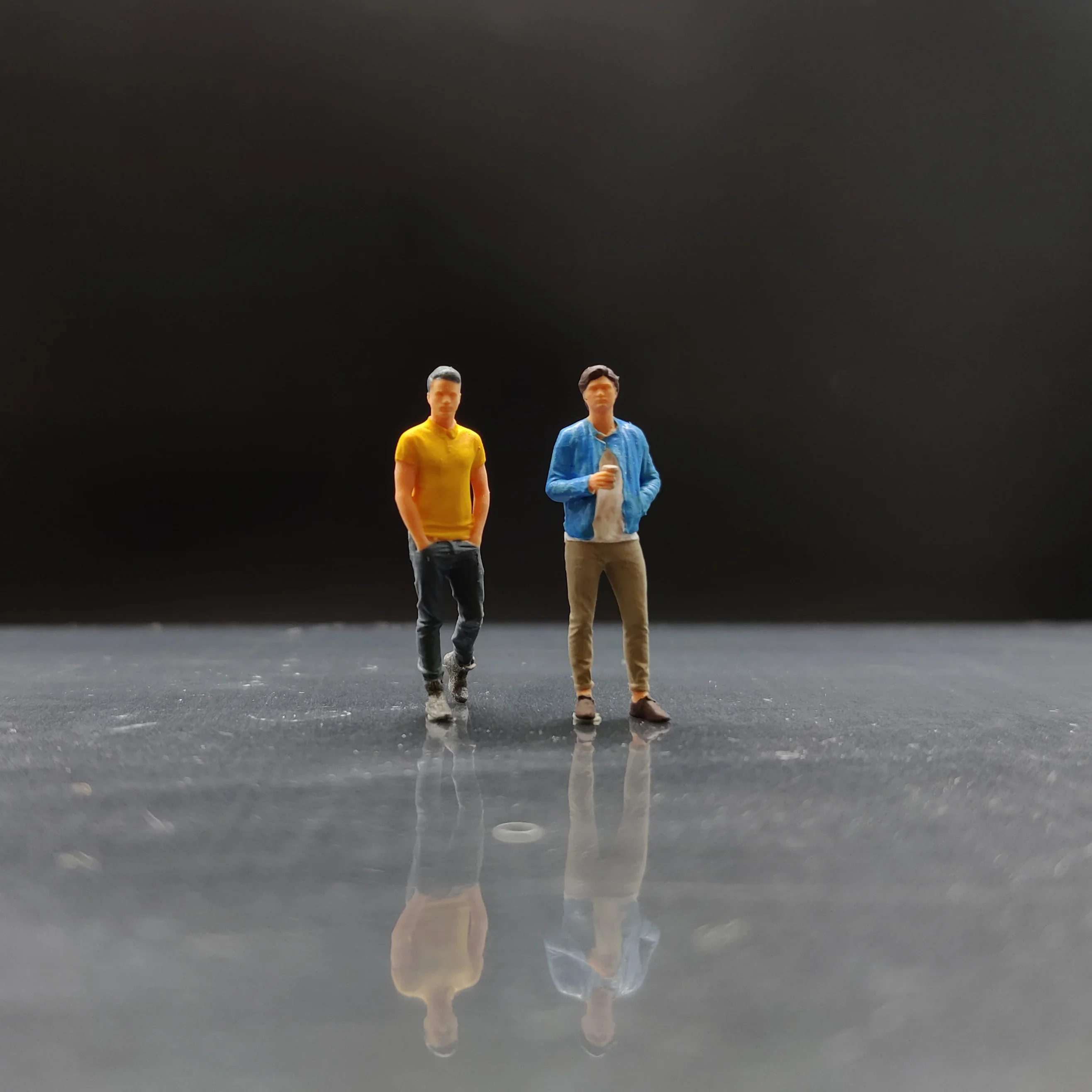 

Wx-Made 1/64 A Series of Realistic Characters of Dolls Refitted Garage Type Male Workers