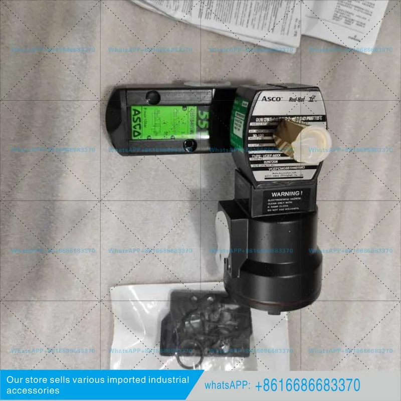 VCEFCMG551H401MO plate connection solenoid valve with explosion-proof junction box