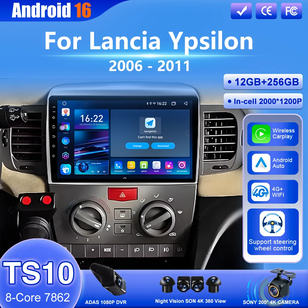 Car Radio Wireless …