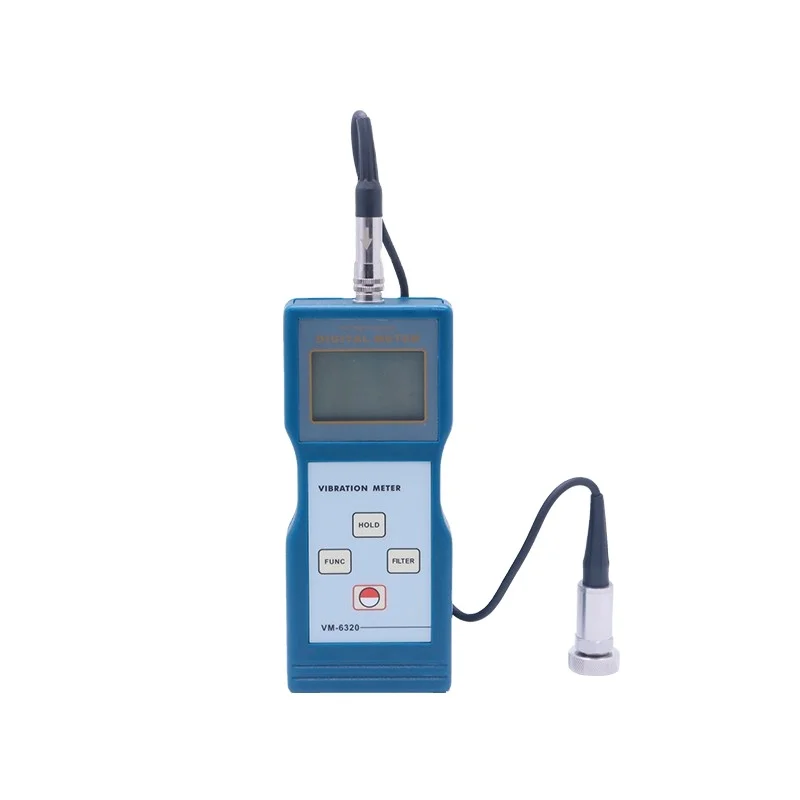 DLTEREN DTI-VM-6310 Digital Vibration Meter Data Vibrometer Meter Tester Gauge