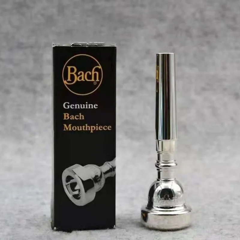 Hot Sell Bb Trumpet Mouthpiece 7C 5C 3C Size Pro Silver/Gold Plated Copper Musical Brass Instruments Trumpet Accessories