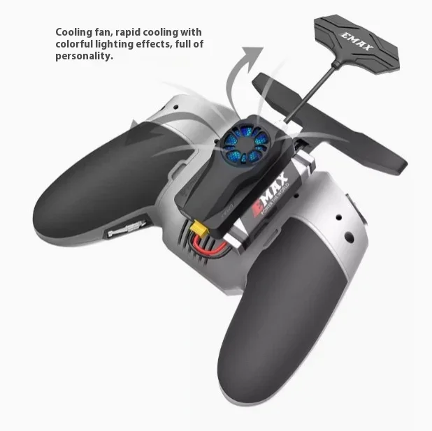 EMAX Yinyan FPV Aeris Link 高周波ヘッド、Voyage 信号ブースター、915M 2.4G対応