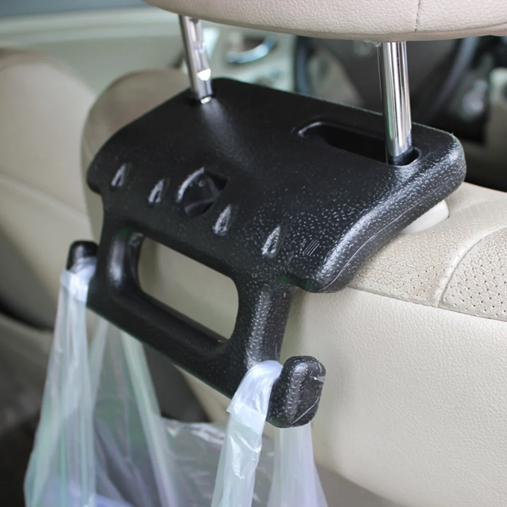 For Sedan Vehicles Car for Seat Hook For Car Interior Organization Multi-purpose Vehicle Hook Solution Car Seat Hook