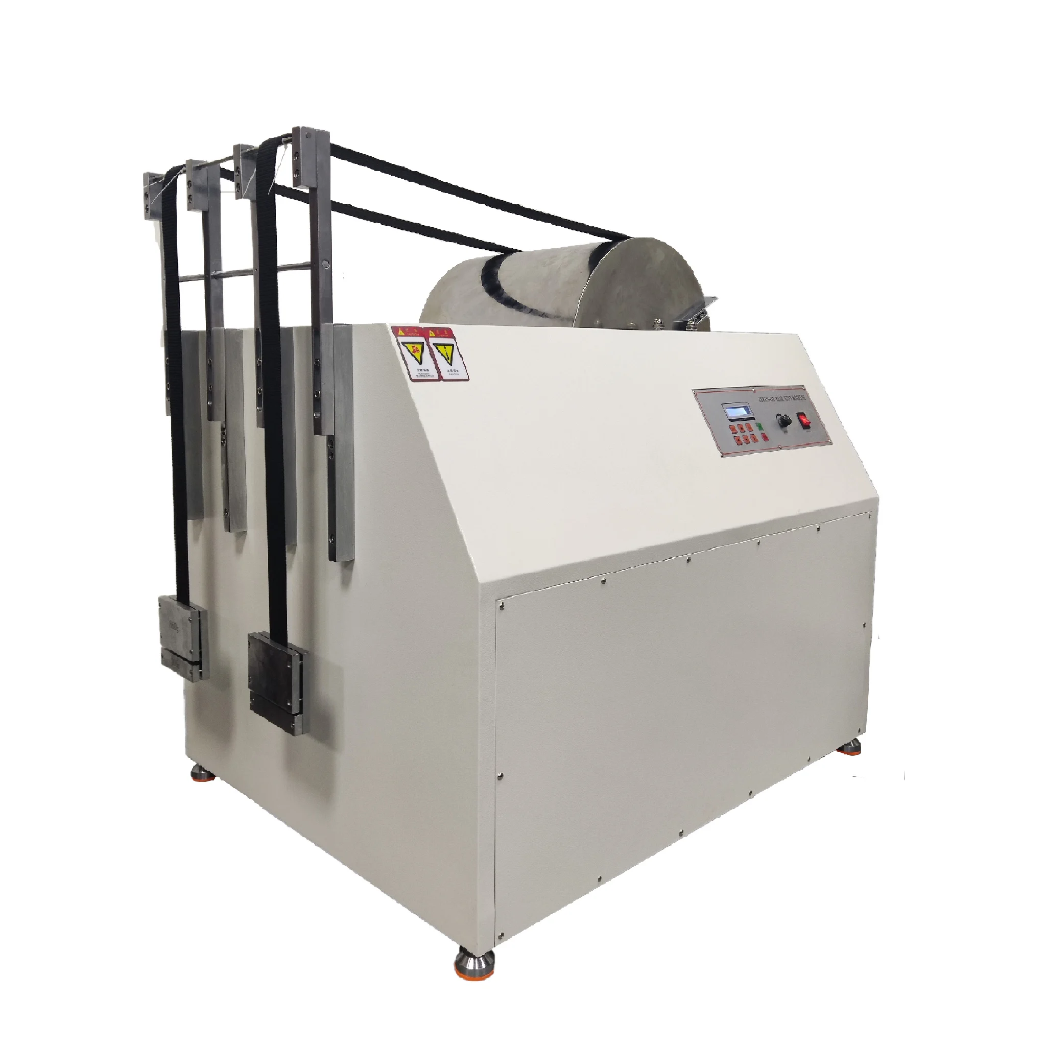 Versatile Hex Bar Abrasion Tester | Webbing, Leather, Zipper Testing Machine"  Key Optimization Points: