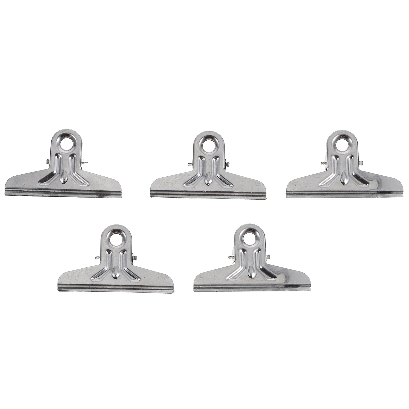 20Pcs Stainless Steel Drawing Board Clips Large Sturdy Sketch Clamp for Painting Document Photo Clips Sketch Clamps