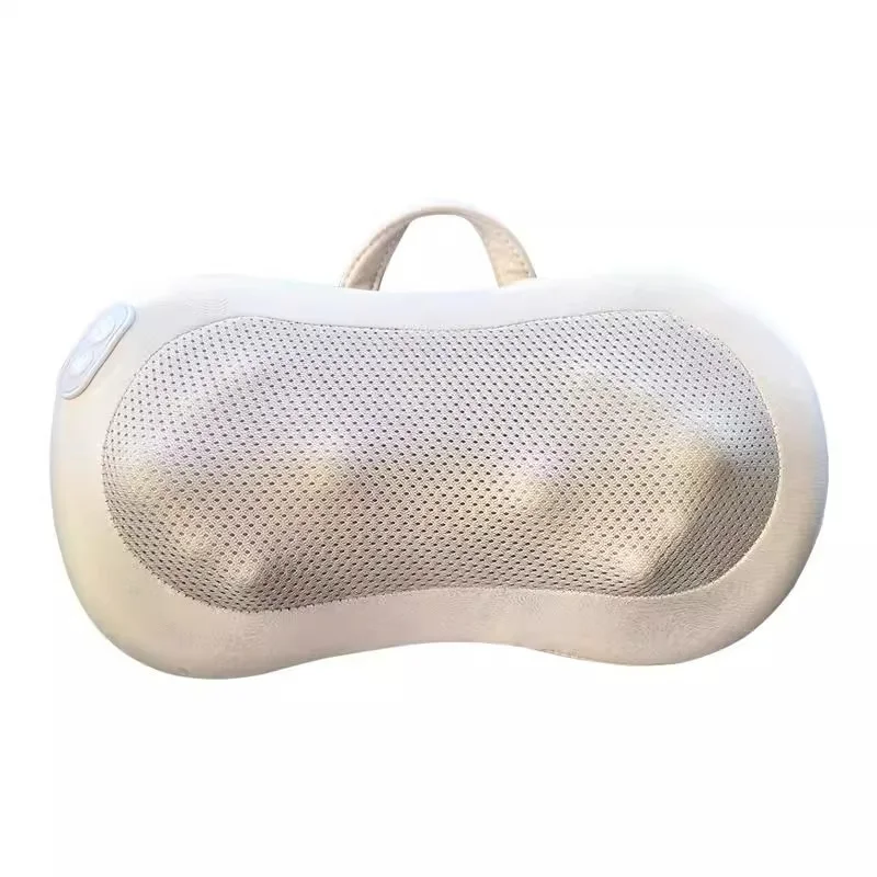 

China Mesh Material Smart Massage Pillow Office with Handheld Neck Massager Whole-Body Massage Machine