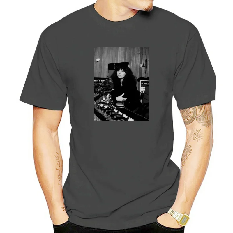 Elton John T Shirt Kate Bush Studio T-Shirt Short-Sleeve Classic Tee Shirt Oversize Graphic 100 Cotton Fun Men Tshirt