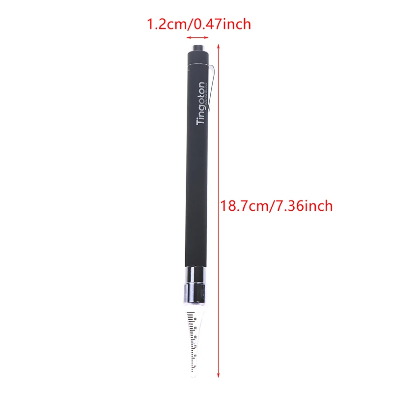 LED البسيطة المهنية المحمولة LED القلم الخفيفة مع مشبك من الفولاذ المقاوم للصدأ جيب السمع امتحان بالقرب من أداة أخذ العينات منظف قناة الأذن #6