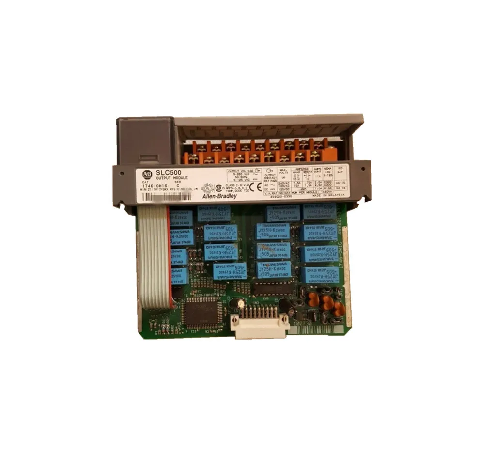 

AB 1746-OW16 PLC Output Module