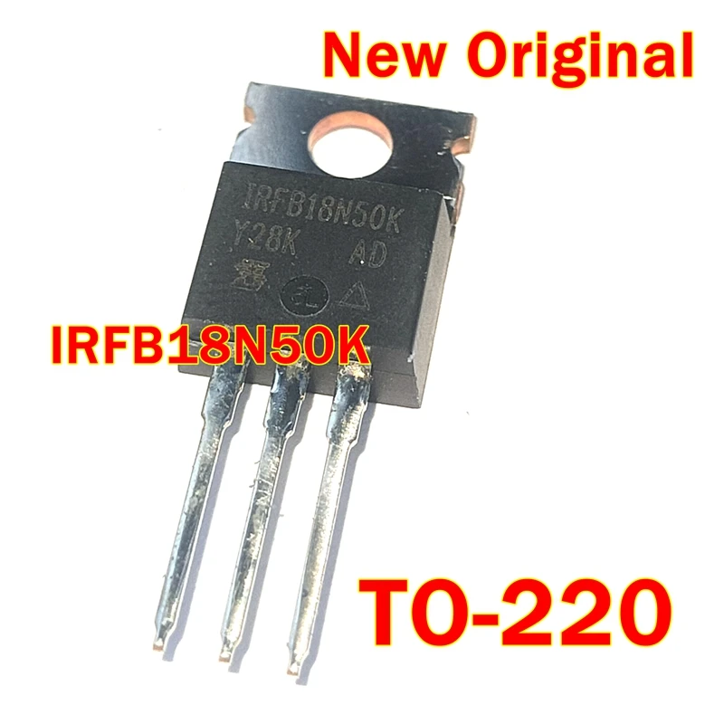 

1pcs to 100pcs IRFB18N50KPBF IRFB18N50K TO-220 New Original Power MOSFET