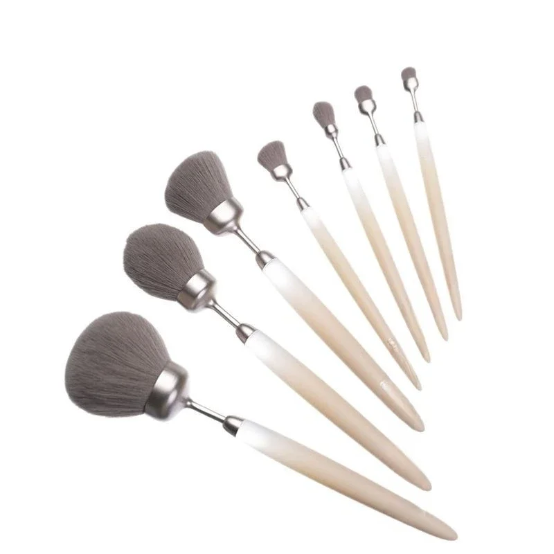 

Makeup Brush Set Girls Makeup Portable Blush Loose Powder Highlight Beauty Brush Liquid Foundation Brush