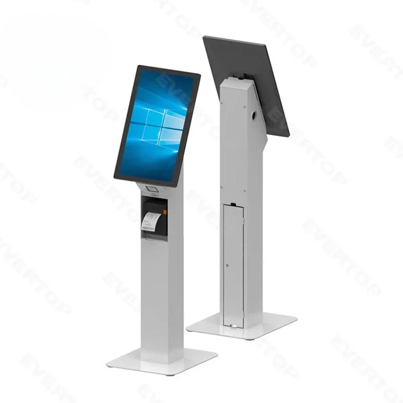 Floor Touchscreen Kiosk Stand Touch Screen Kiosk Floor Stand Tablet Display Anti Theft Tablet Kiosk for 10