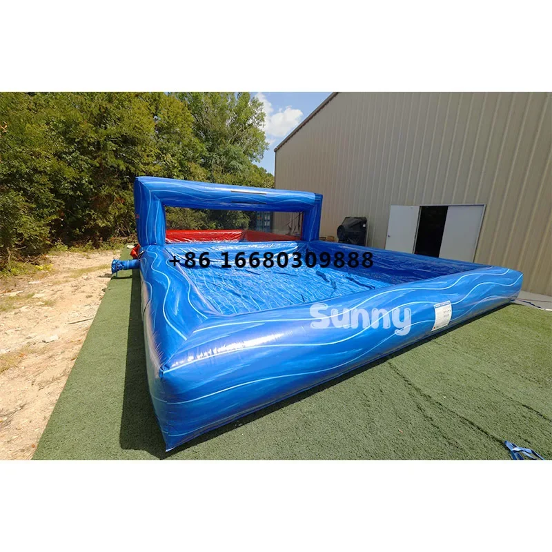 

Summer Outdoor Sport Arena Game Inflatable Swimming Pool Water Volleyball Field