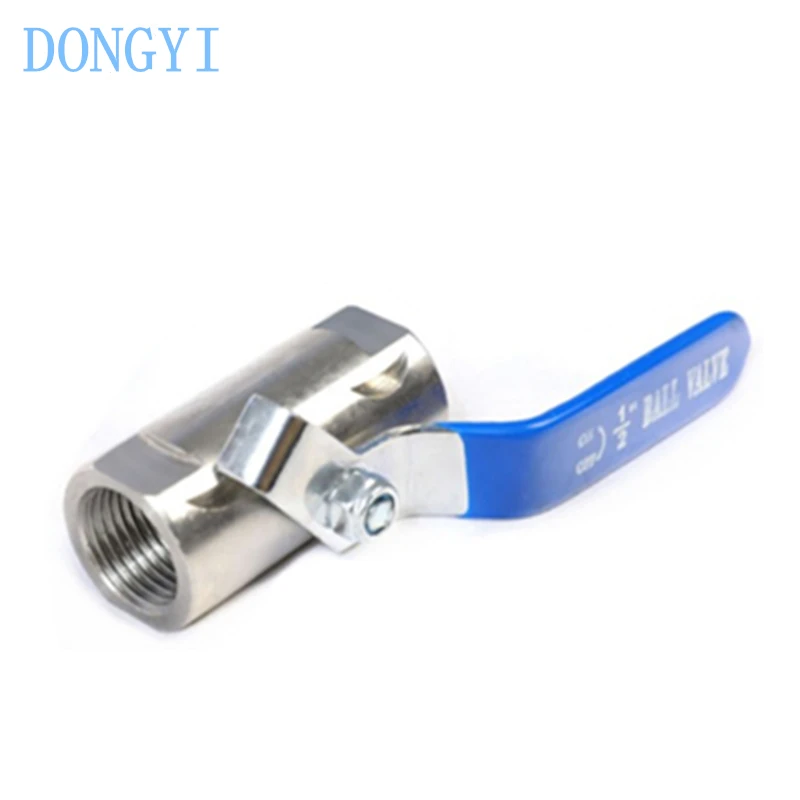 Ball Valve Cantonese-style Q11F-16P DN15 DN20 DN25 DN32 DN40 DN50 Half steel / All steel