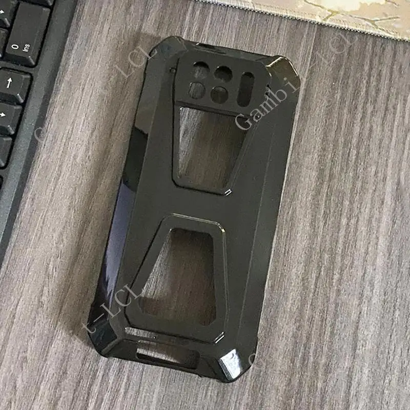 Anti-Falling Case For Unihertz 8849 Tank 3S Tank3S Soft Silicone TPU Original Shockproof Back Cover ON Tank 3 Pro 3Pro Tank3