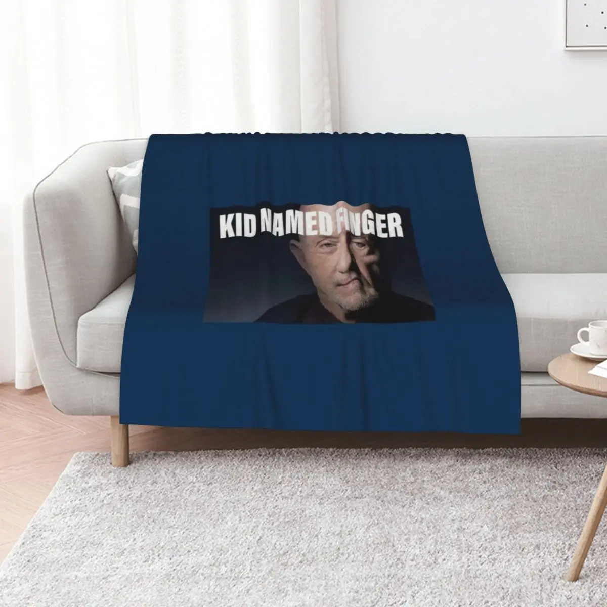 Kid Named Finger (3) Throw Blanket Thermal Luxury Thermals For Travel Soft Big Travel Moving Blankets