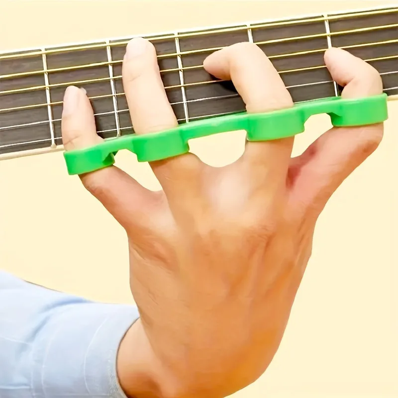 Expansor de dedo Universal, abridor de acordes de guitarra, accesorios, entrenador de dedo, divisor de dedo para Piano, 1 ud.