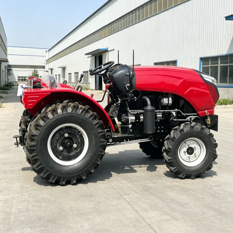 Customized Newly Upgraded Tiller, All-Scenario Farm Cultivation Machinery, Hot-Selling Four-Wheel Farm Cultivator view 5